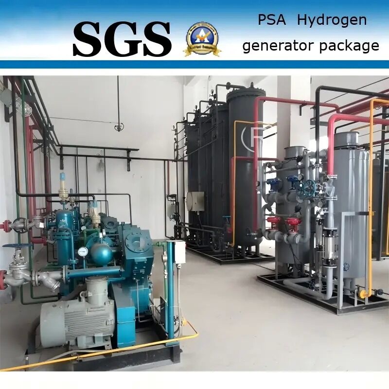 1 KW PSA Hydrogen Generator dengan kemurnian 99,99% untuk aplikasi industri stainless steel