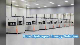 Pabrik Hidrogen Hijau Elektroliser Kemurnian 99,9995%.