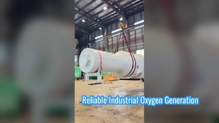 Sistem Pemasangan Skid Generator Oksigen PSA Industri