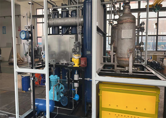 Kualitas Steam Metane Reforming Hydrogen Generator Kompak Desain Output Tinggi Untuk Generasi Hidrogen Pabrik