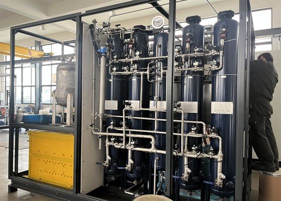 Kualitas Kapasitas kecil Uap Metana Reformer Untuk Produk Hidrogen SMR Hydrogen Generator Pabrik