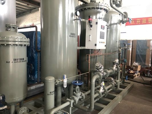 Kualitas Penghematan Energi PSA Nitrogen Generator Dengan Sistem Kontrol PLC 5-5000 Nm3 / H pabrik