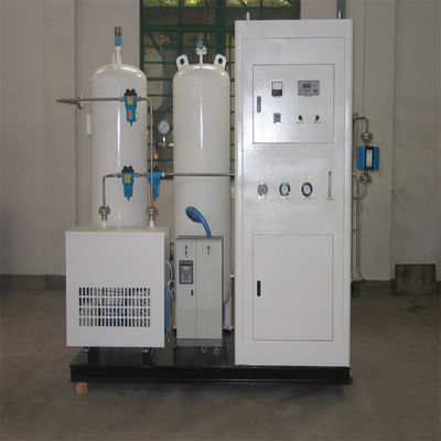 90% -94% Generator Oksigen Medis Kemurnian Tinggi Sepenuhnya Otomatis Untuk Pemotongan Logam