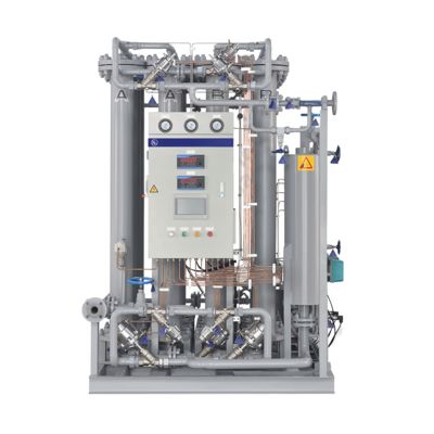 Kualitas Membran Nitrogen Generator Kemurnian 99% Industri Kelautan Sertifikasi BV CCS TS Pabrik