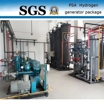 Kualitas 1 KW PSA Hydrogen Generator dengan kemurnian 99,99% untuk aplikasi industri stainless steel Pabrik