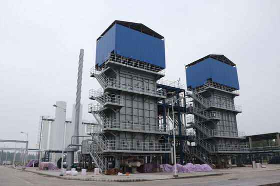 Kualitas Generator Hidrogen Reformasi Metana Uap Multi-Bahan Bakar Kemurnian Tinggi 3500 Nm3/jam SMR Industri Pabrik