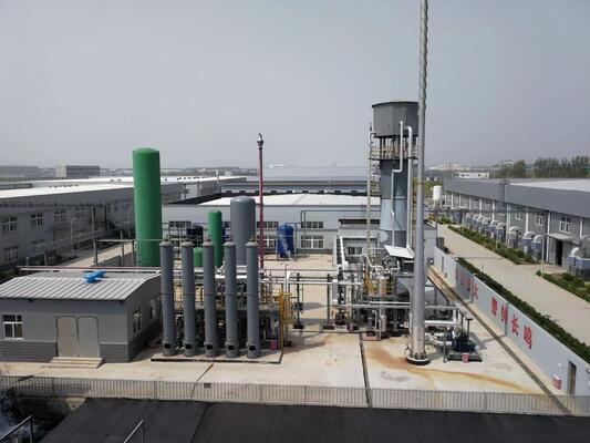 Kualitas Skid-Mounted SMR Hydrogen Generator with 500-3000 Nm3/h Capacity and 99.9%-99.9999% Purity Pabrik