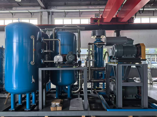 Kualitas High Altitude VSA Oxygen Generator 50Nm3/h 93% Purity Vacuum Swing Adsorption Oxygen Plant for Medical Grade Plateau Supply Pabrik