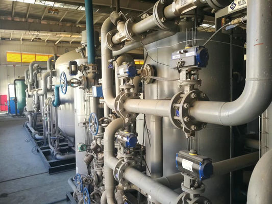 Kualitas Industri Farmasi PSA Generator Nitrogen Karbon Molekul Saringan Adsorben Pabrik