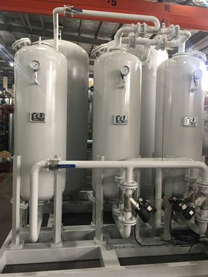 Penghematan Energi Medis Generator Oksigen Skid Mounted & Pra ditugaskan