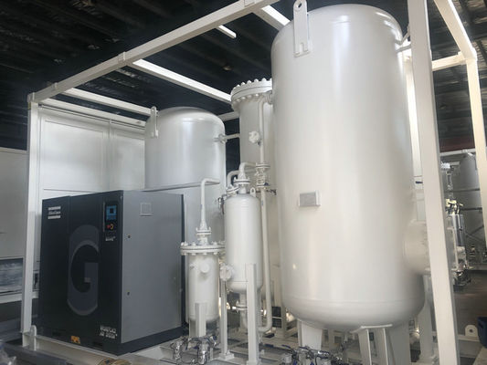 Kualitas Generator Nitrogen PSA Custom Made Dengan Konsumsi Udara Terkompresi Rendah pabrik