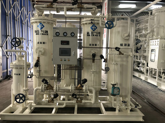 Kualitas Metalurgi PSA Nitrogen Generator Dengan Karbon Molecular Sieve Sorbent Pabrik