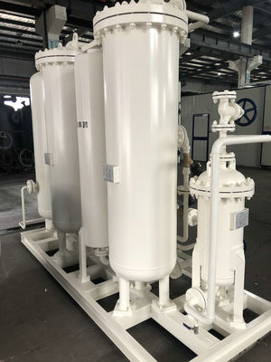 Kualitas Struktur Kompak Generator Nitrogen PSA Dengan Kompresor Udara Tipe Sekrup pabrik