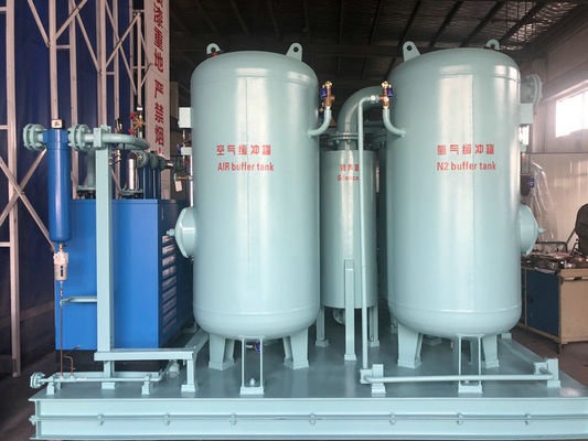 Kualitas Longlife Marine Nitrogen Generator, Peralatan Pembuatan Nitrogen OEM pabrik