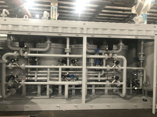 Kualitas N2 Membran Jenis Nitrogen Generator / Pabrik Produksi Nitrogen Udara Pabrik