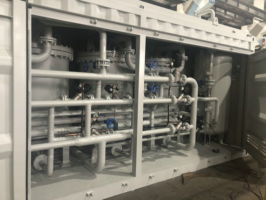 Kualitas Generator Nitrogen Membrane Industri Untuk Makanan Dan Minuman 220V / 50Hz Pabrik
