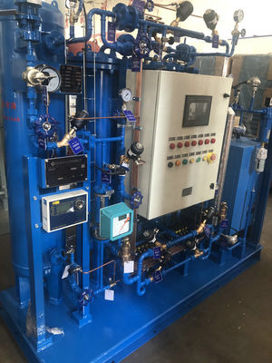 Kualitas Jenis Nitrogen Membran Udara Membran / Unit Membran Nitrogen Industri Pabrik