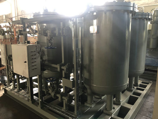 Kualitas Carbon Molecular Sieve Psa N2 Generator / Unit Pembangkit Nitrogen Industri Pabrik