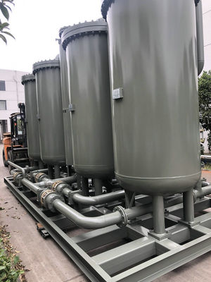 Kualitas seluler Psa Nitrogen Gas Plant mobile, Sistem Nitrogen Psa Transportasi mudah Pabrik